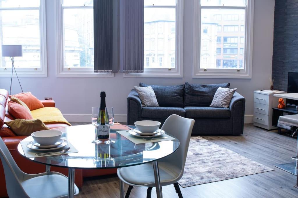 Spacious Apartment In City Centre - Free Parking Nottingham Luaran gambar