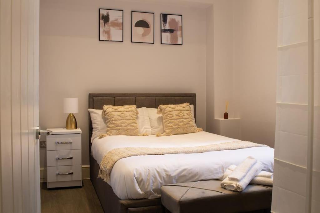 Spacious Apartment In City Centre - Free Parking Nottingham Luaran gambar