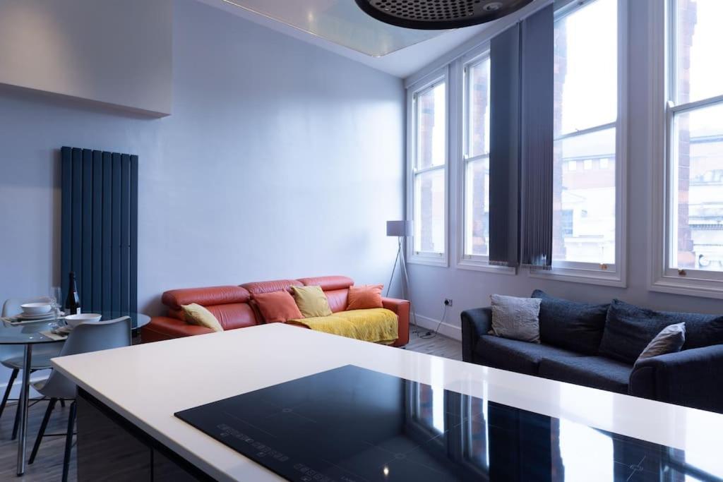 Spacious Apartment In City Centre - Free Parking Nottingham Luaran gambar