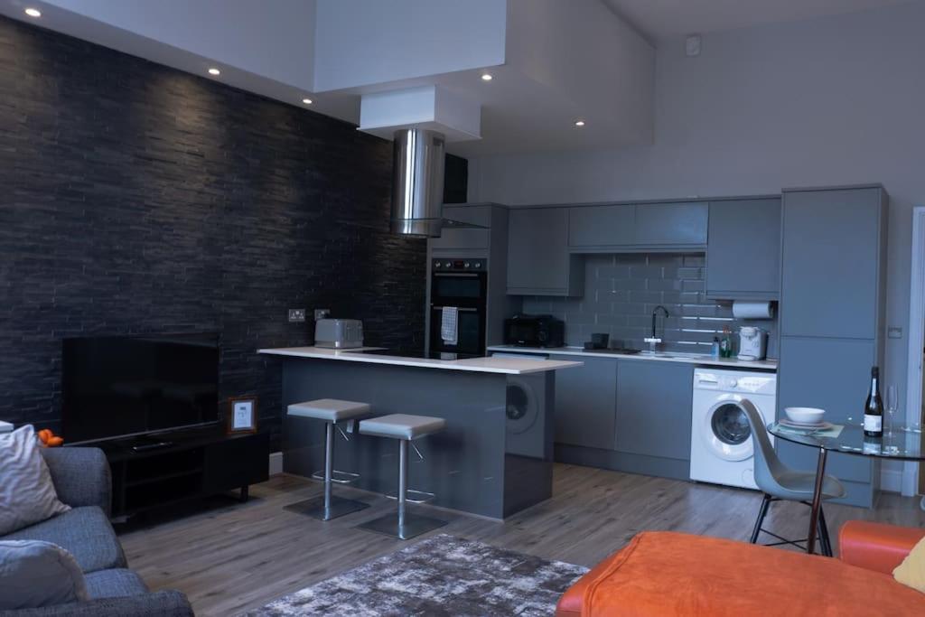 Spacious Apartment In City Centre - Free Parking Nottingham Luaran gambar