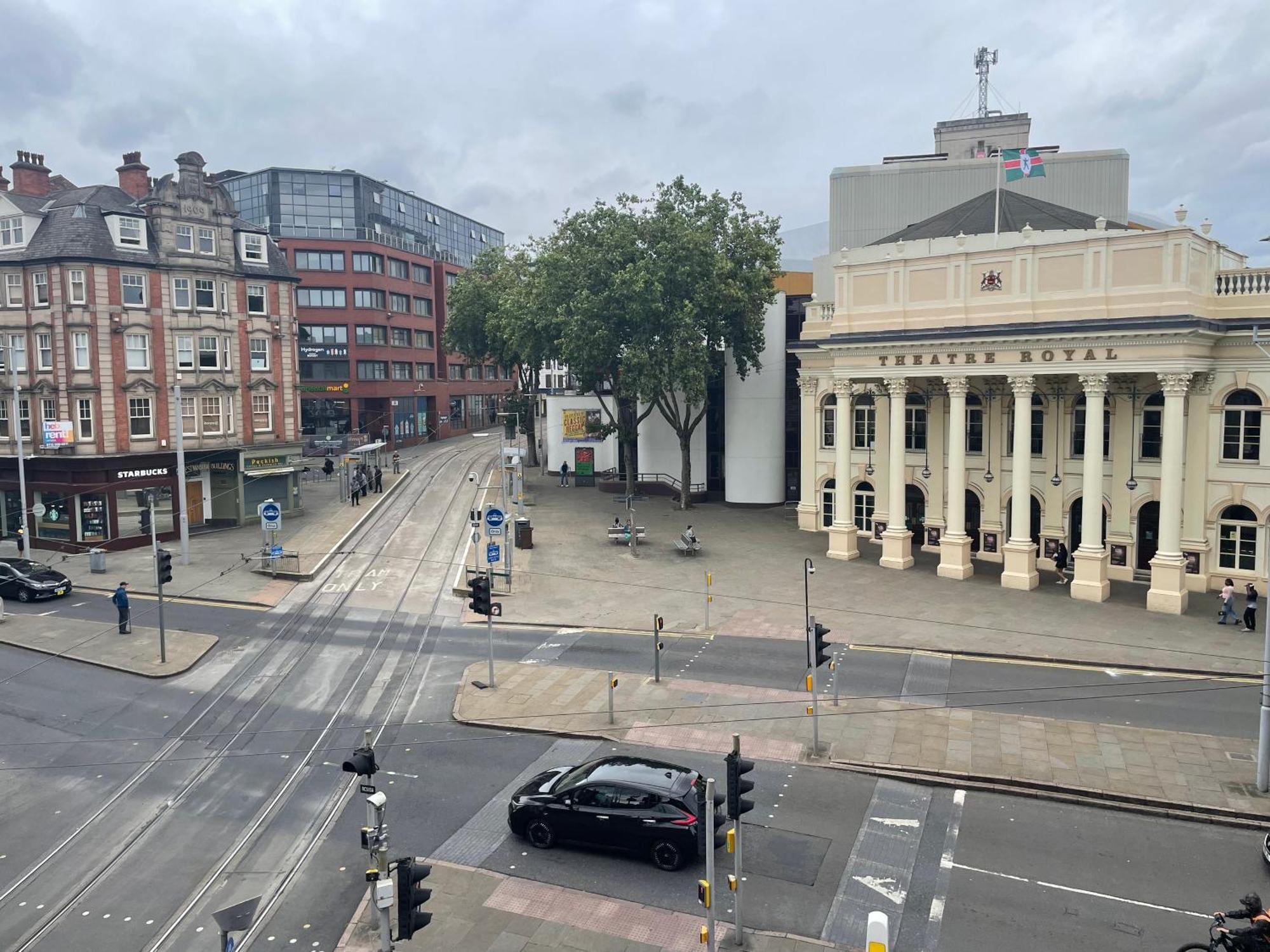 Spacious Apartment In City Centre - Free Parking Nottingham Luaran gambar
